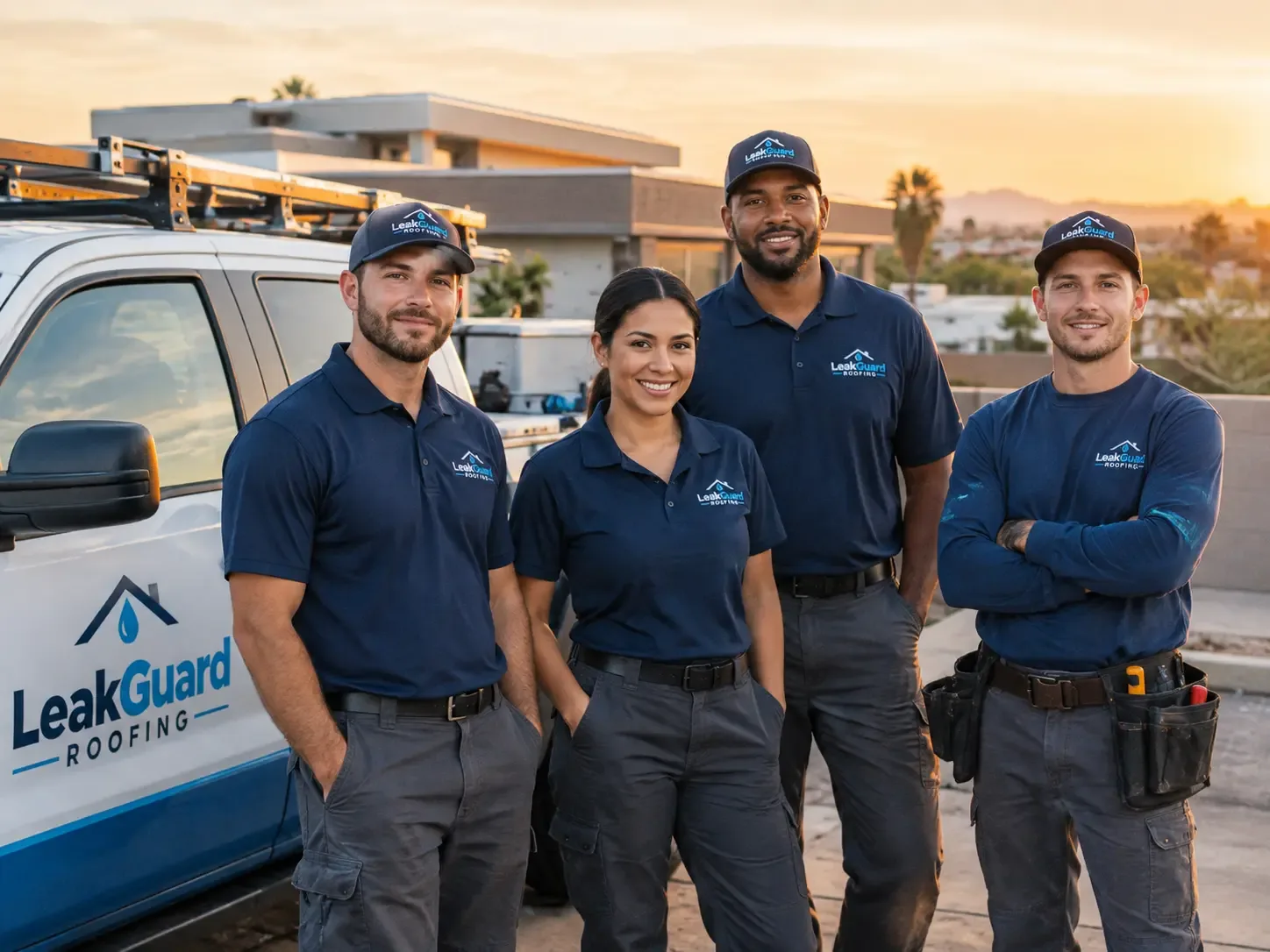 Flat Roof Leak Repair company in French Village, MO